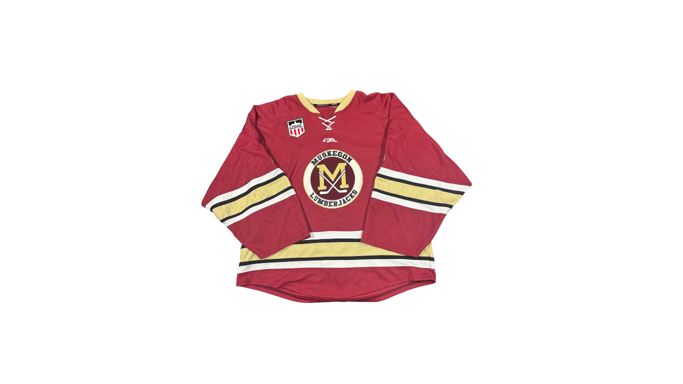 #17 Sam Spehar Game Worn Jersey