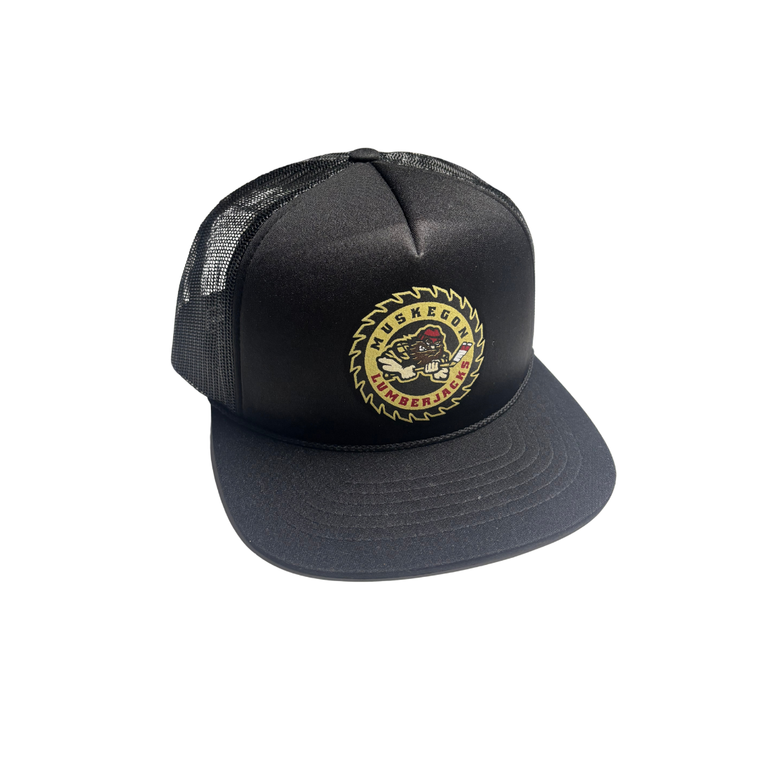 Sawblade Trucker Hat
