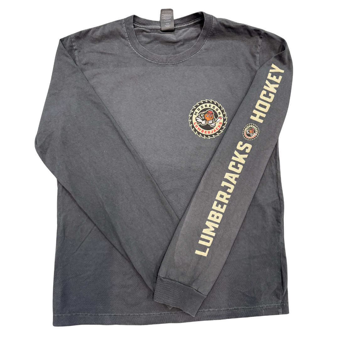 Black Sawblade Long Sleeve