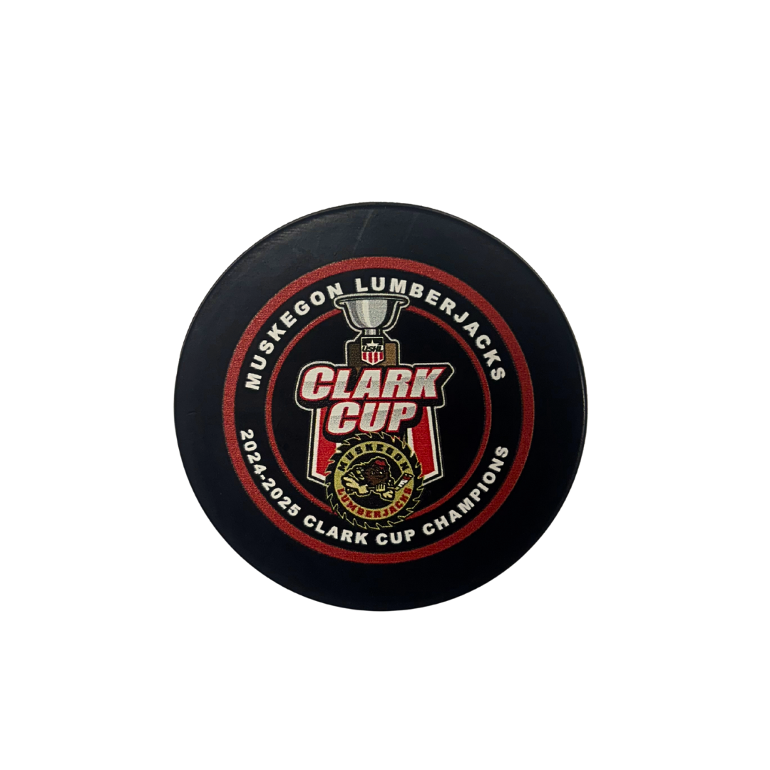 Clark Cup Champions Puck