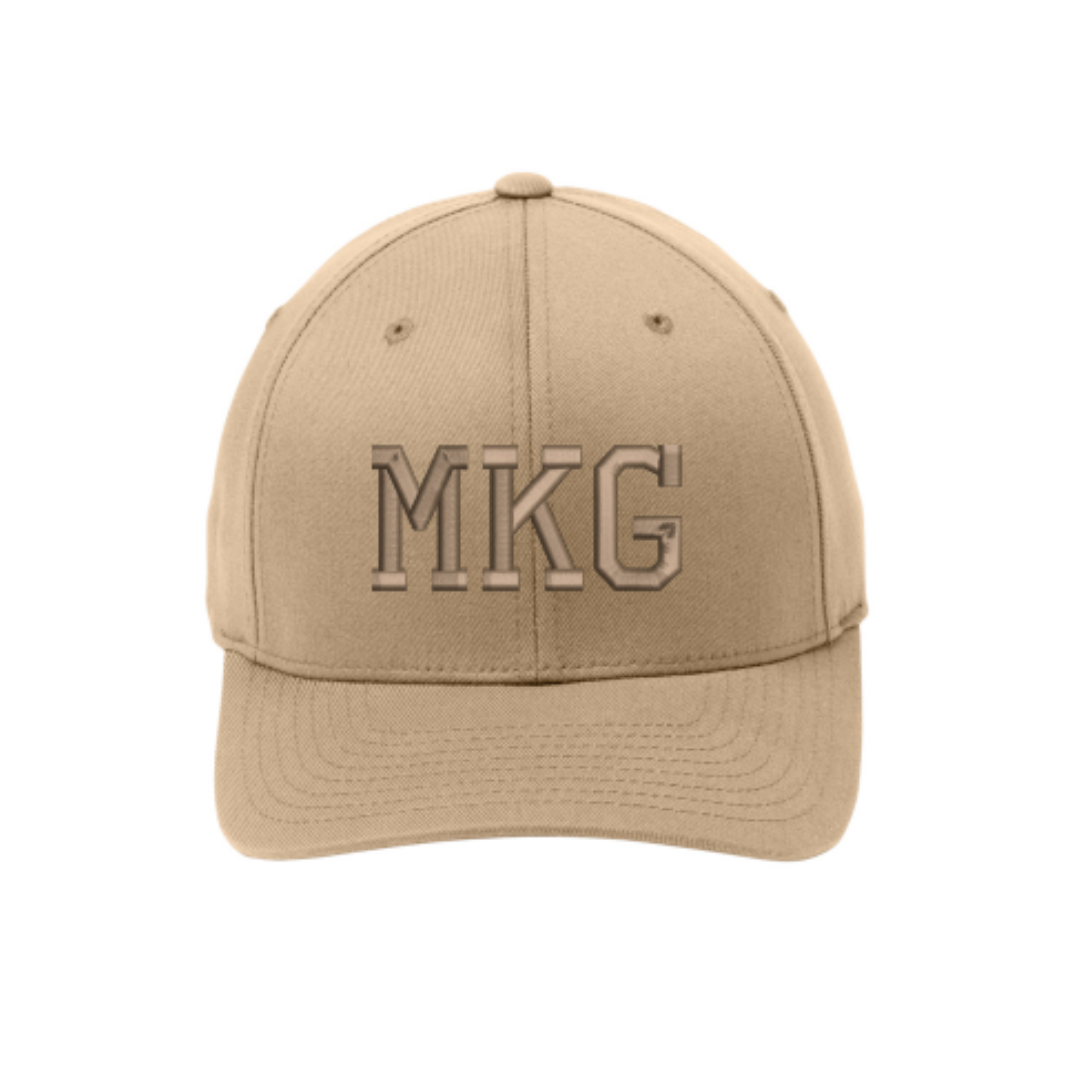 Khaki MKG Hat (Embroidered)