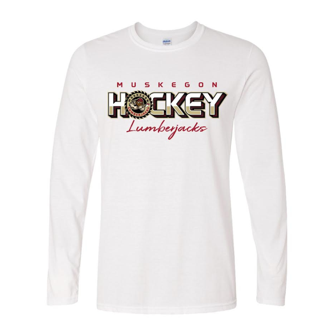 Adult Softstyle Long Sleeve (White)