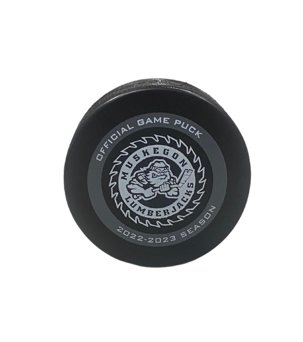 Official Play Off Game Puck