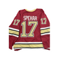 #17 Sam Spehar Game Worn Jersey