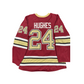 #24 William Hughes Game Worn Jersey