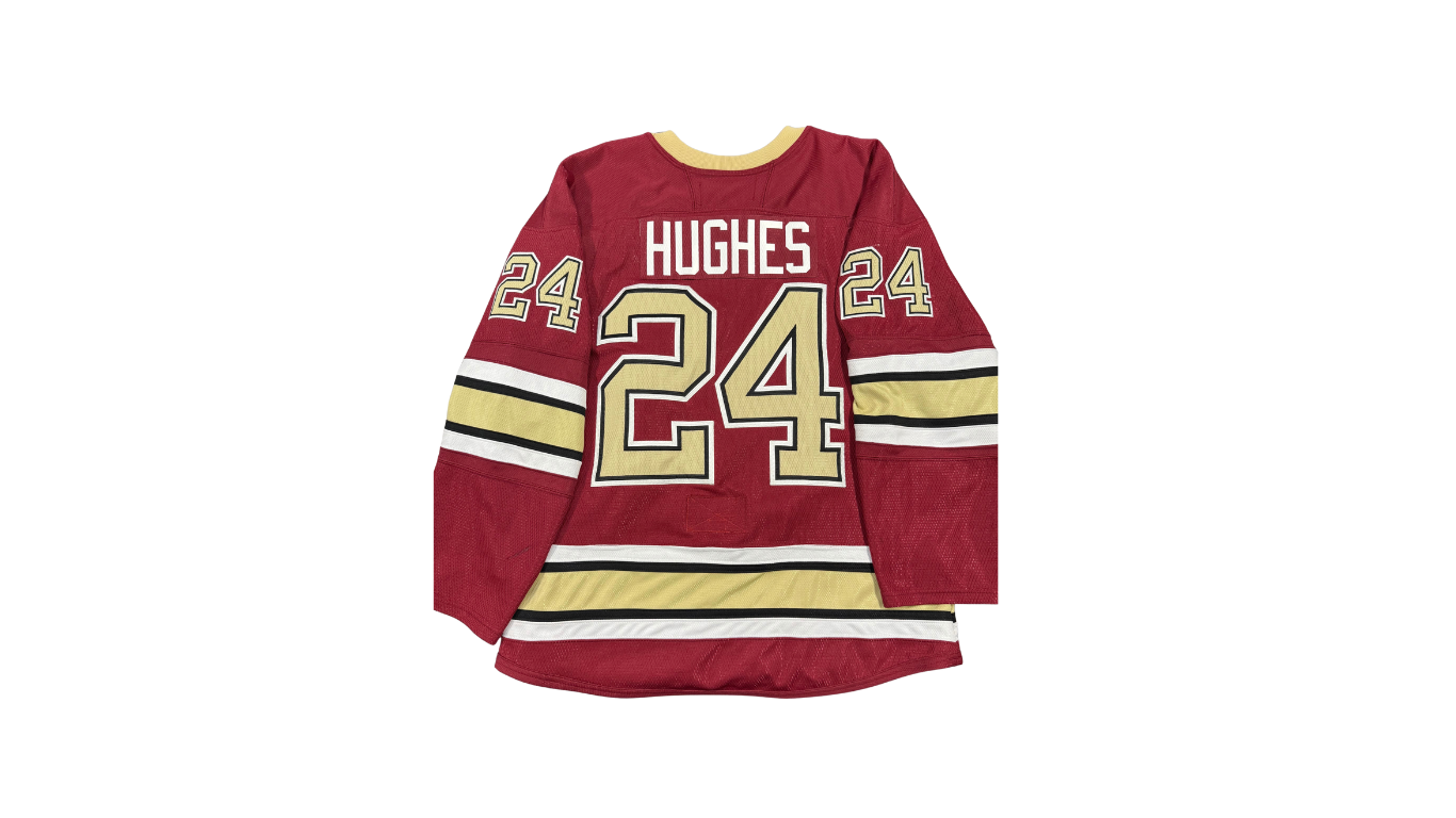 #24 William Hughes Game Worn Jersey