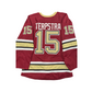 #15 Jacob Terpstra Game Worn Jersey