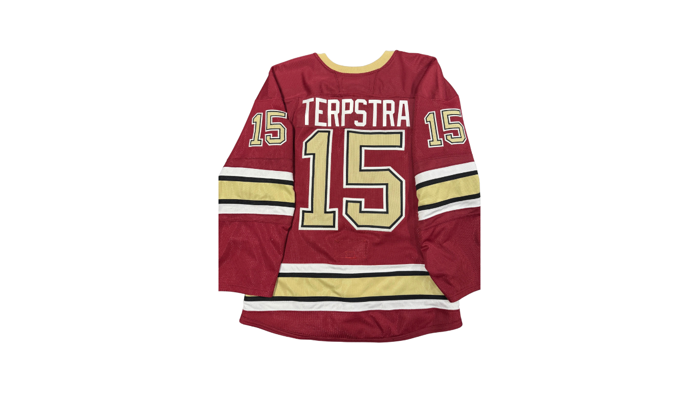#15 Jacob Terpstra Game Worn Jersey