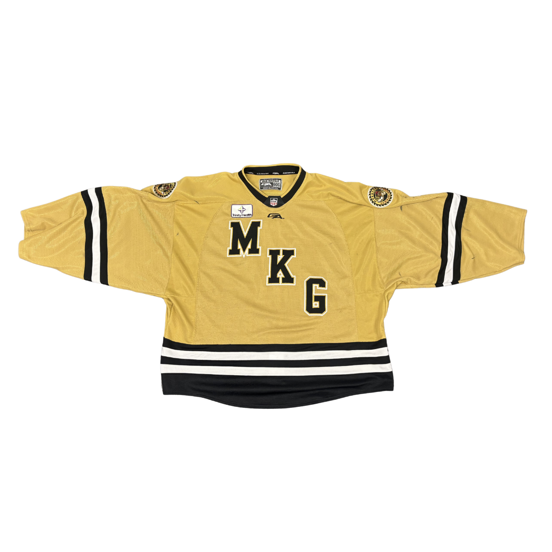 #33 Blank Gold Jersey (25/26)