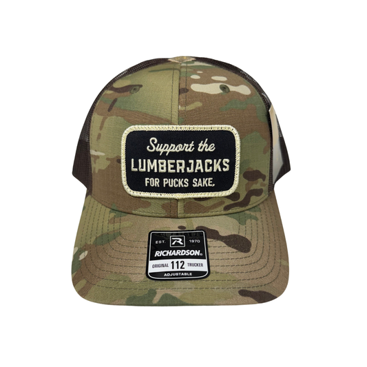 Camo Trucker Hat