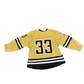 #33 Blank Gold Jersey (25/26)