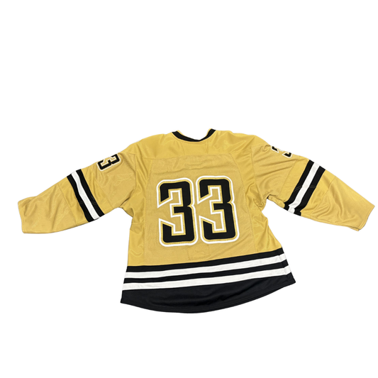 #33 Blank Gold Jersey (25/26)