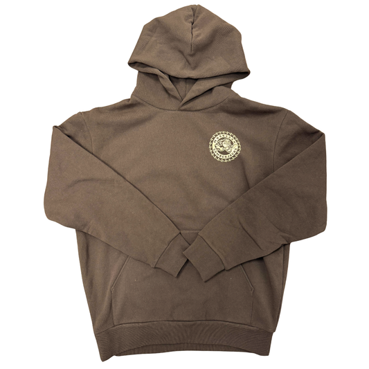 Brown Sawblade Hoodie
