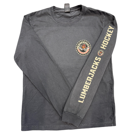 Black Sawblade Long Sleeve
