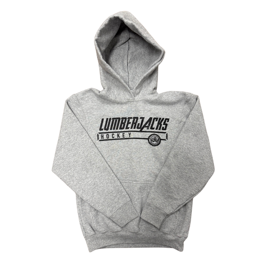 Youth Grey Lumberjacks Hoodie