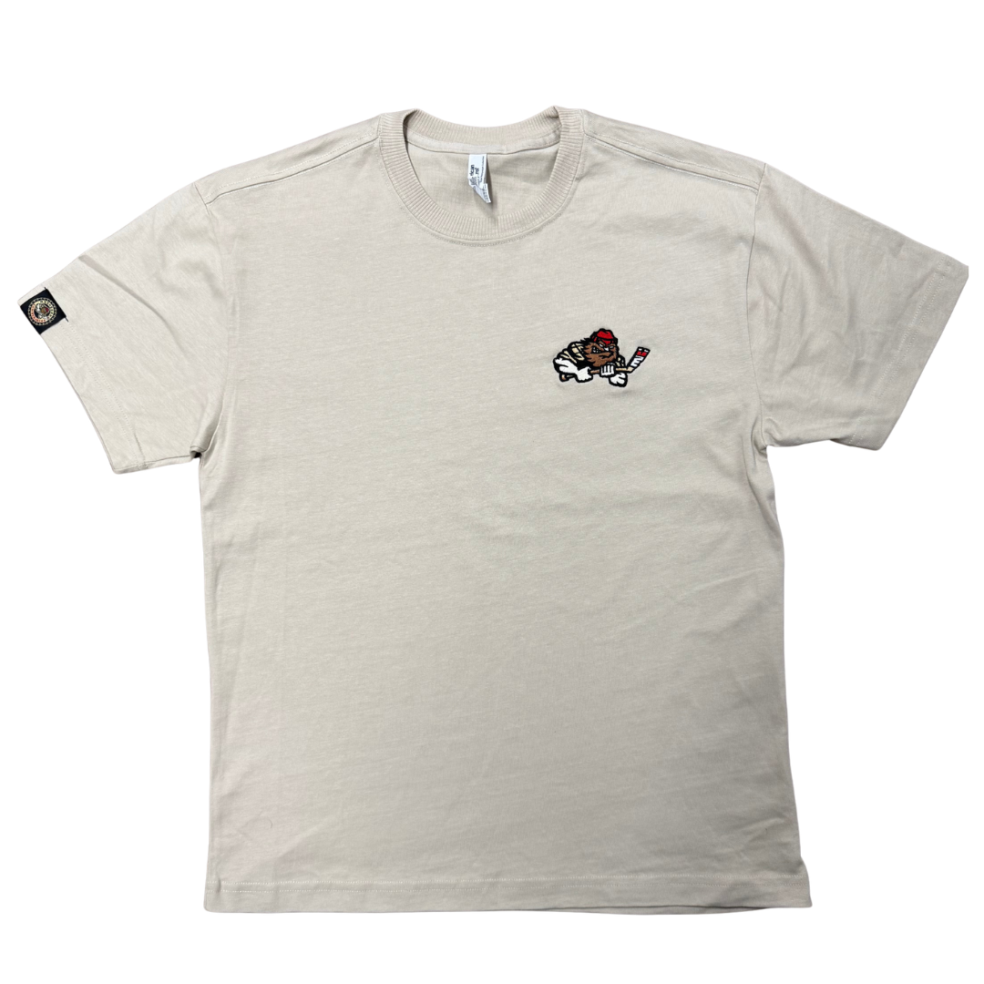 American Apparel Bone Color T-Shirt