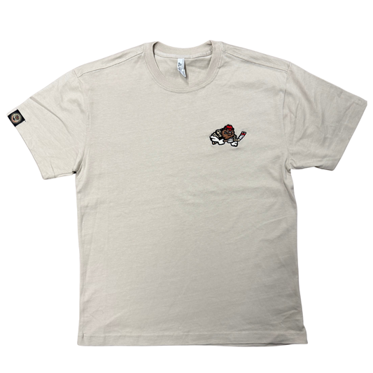 American Apparel Bone Color T-Shirt