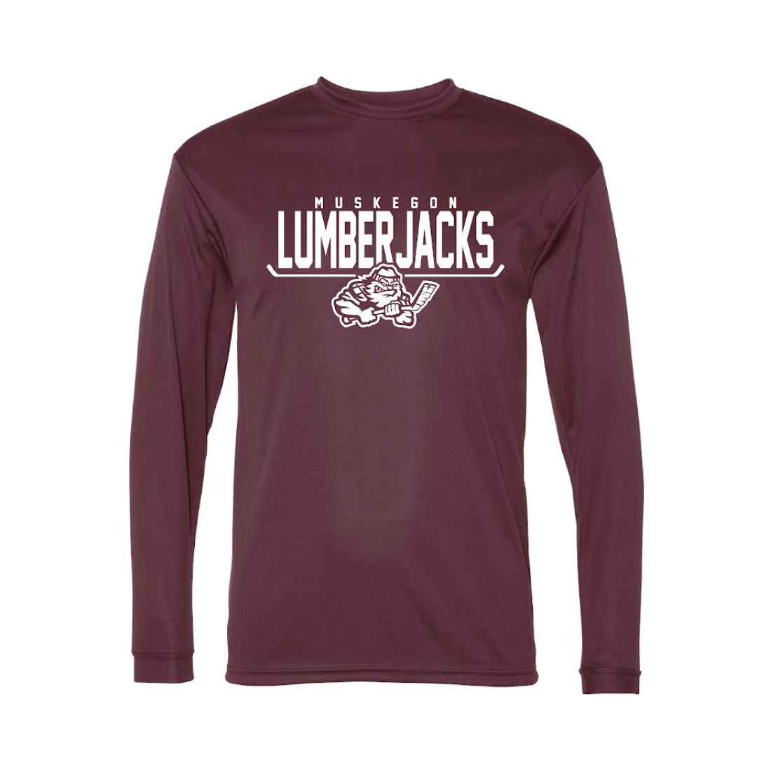 Adult Performance Long Sleeve (Maroon)