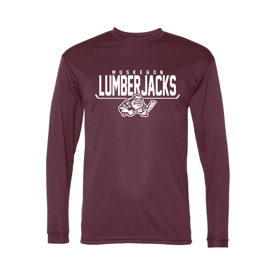Adult Performance Long Sleeve (Maroon)