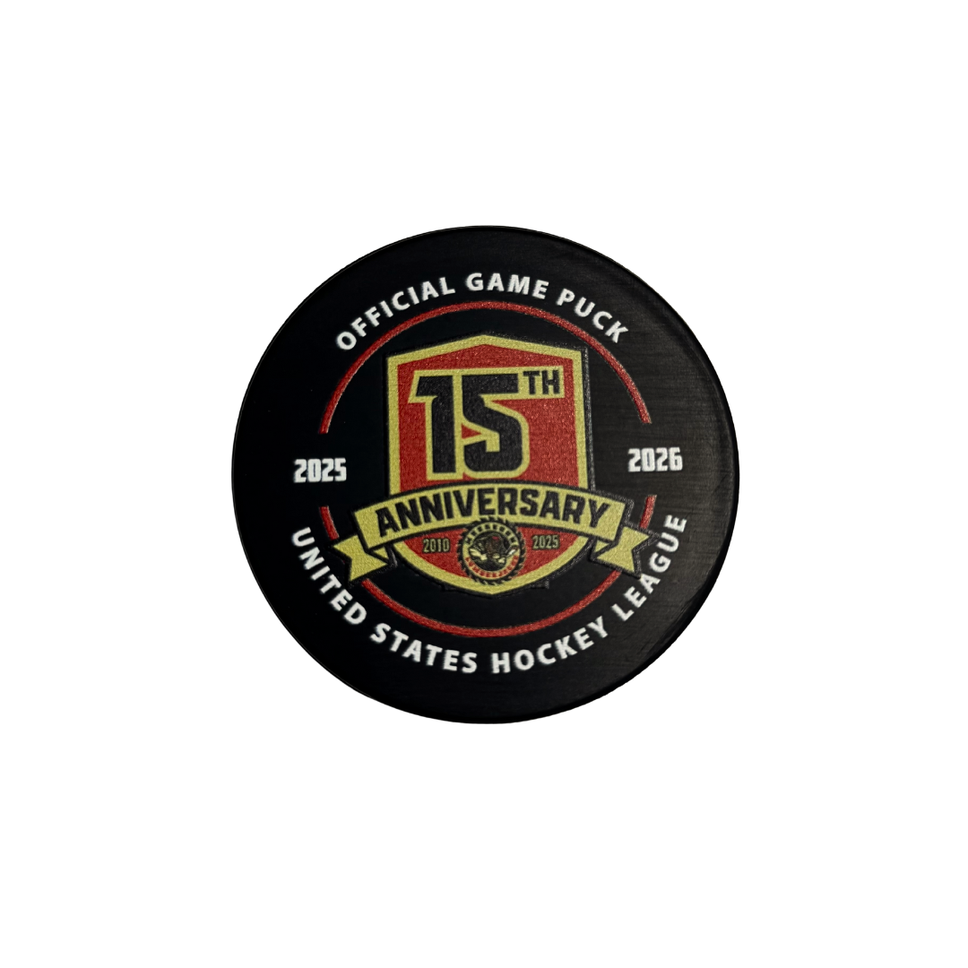 15th Anniversary Puck