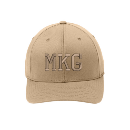 Khaki MKG Hat (Embroidered)
