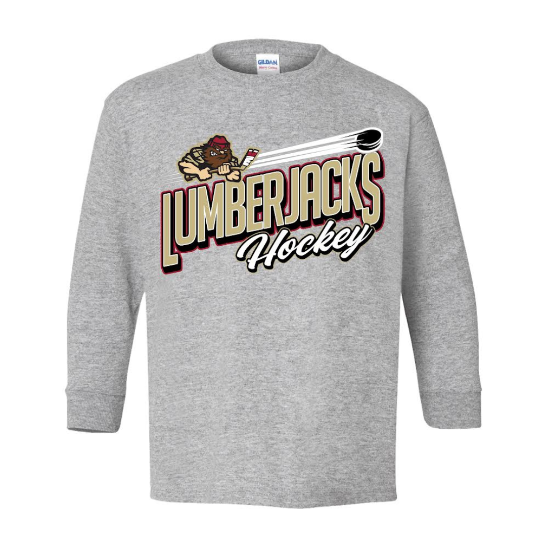 Youth Long Sleeve (Grey)