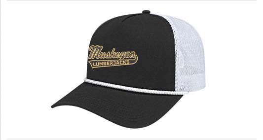 Black & White Snapback