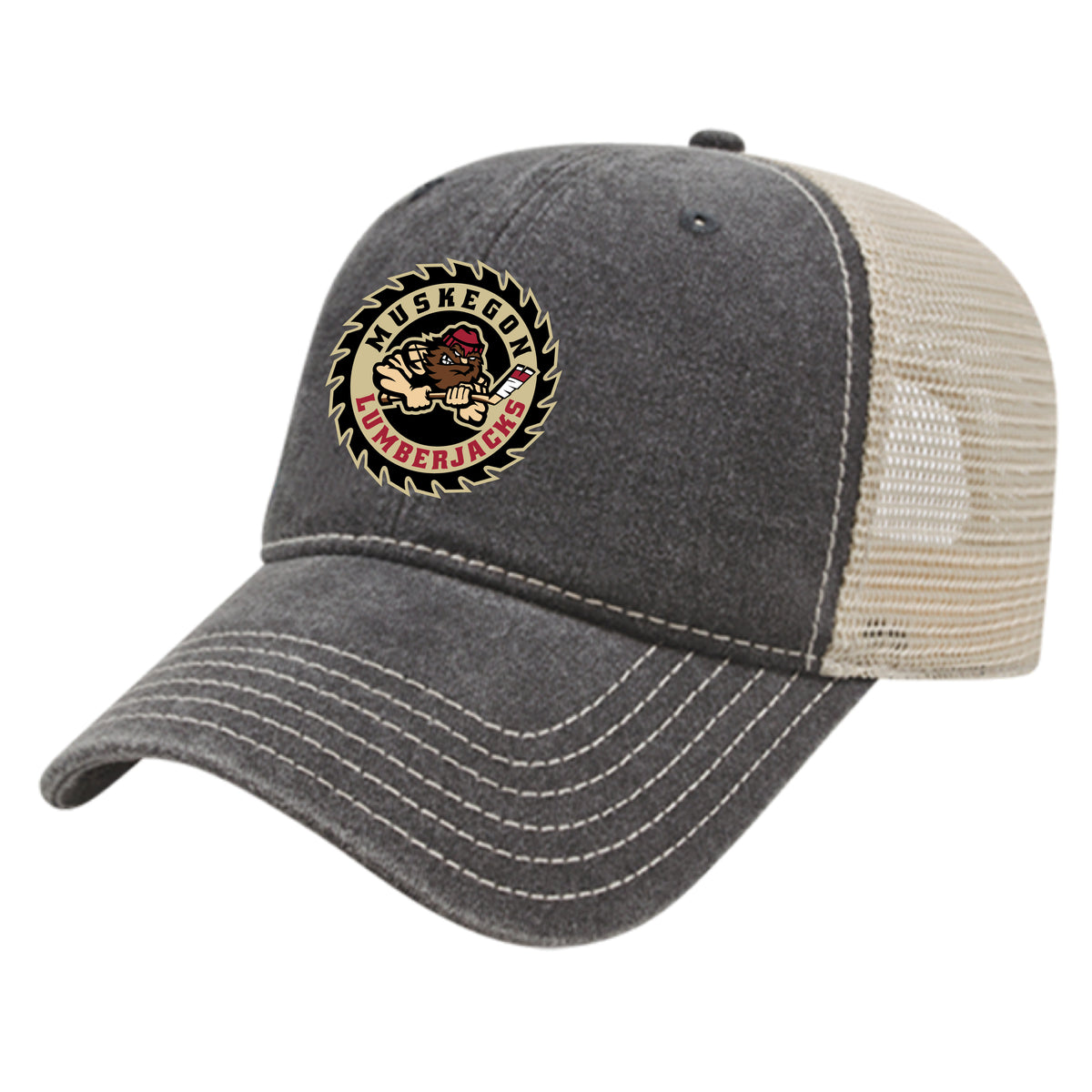 Sawblade Trucker Hat