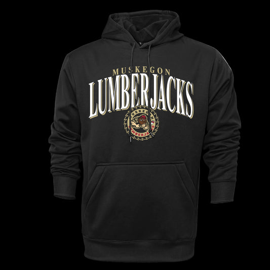 Black Performance Hoodie