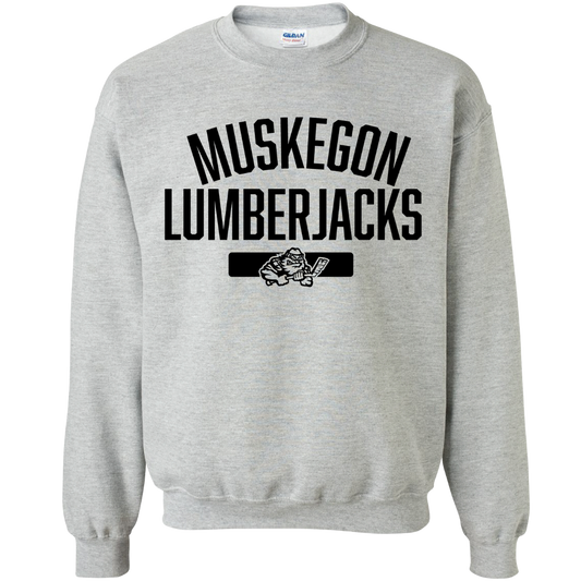 Grey Muskegon Crewneck