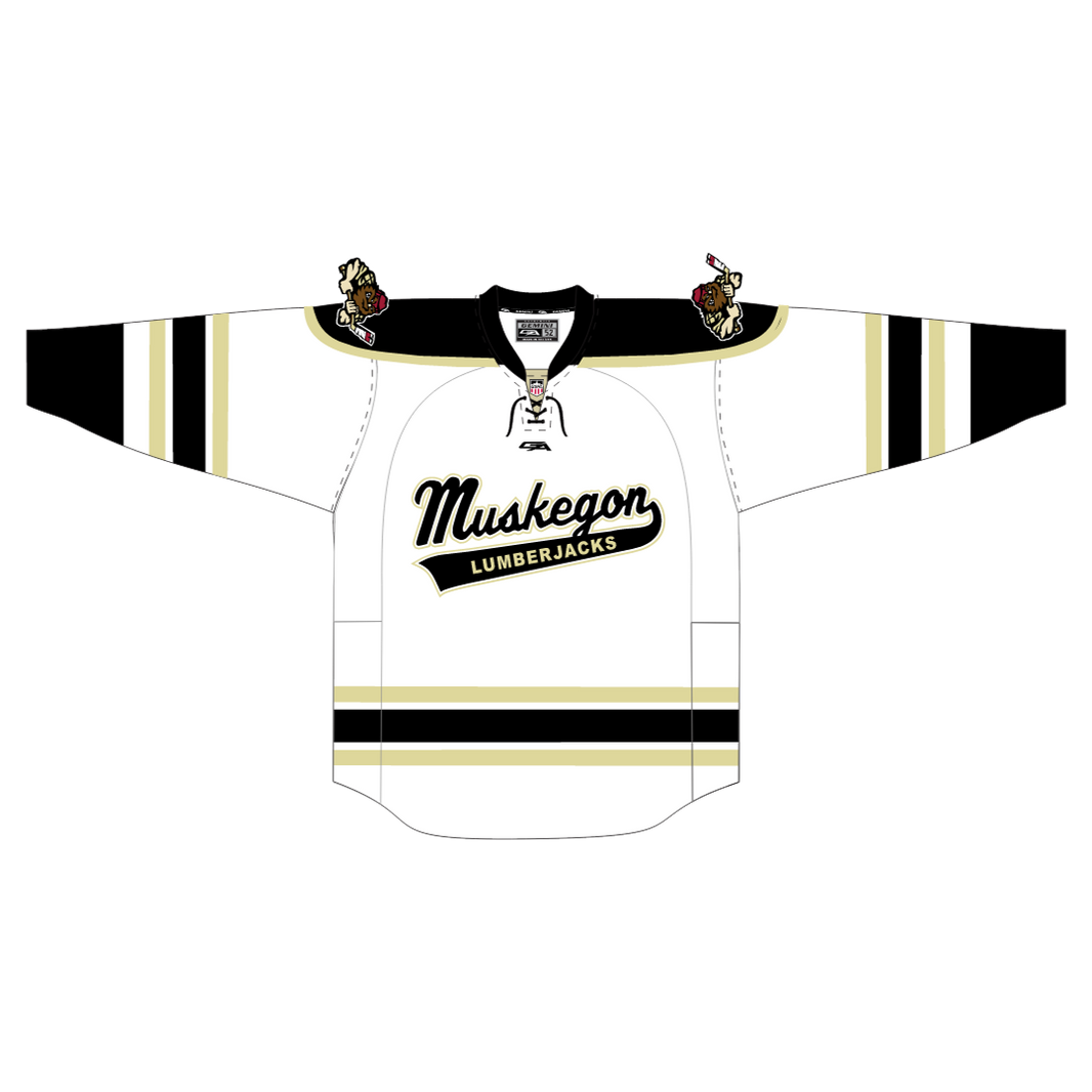 Jerseys Muskegon Lumberjacks