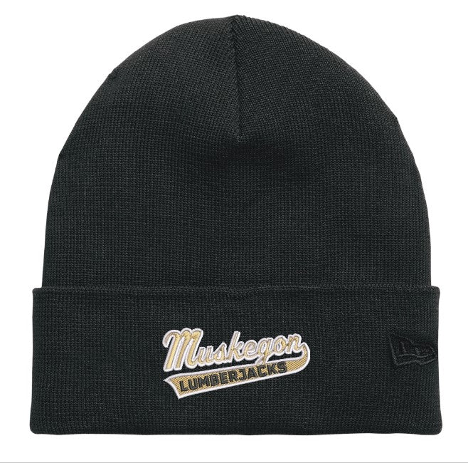 Black Beanie Hat