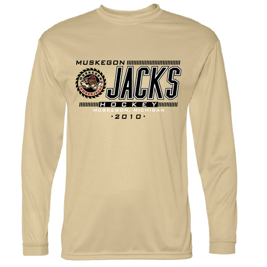 Long Sleeve Gold Performance T-Shirt