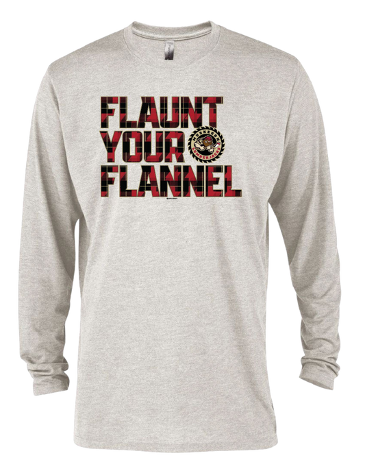 Flaunt Your Flannel Long Sleeve
